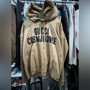 Cruise 2023 Gucci Cosmogonie' cotton jersey sweatshirt